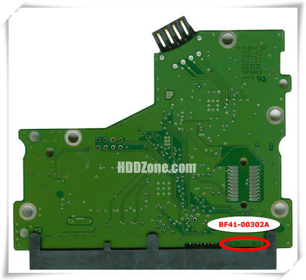Samsung PCB BF41-00302A PCB Number
