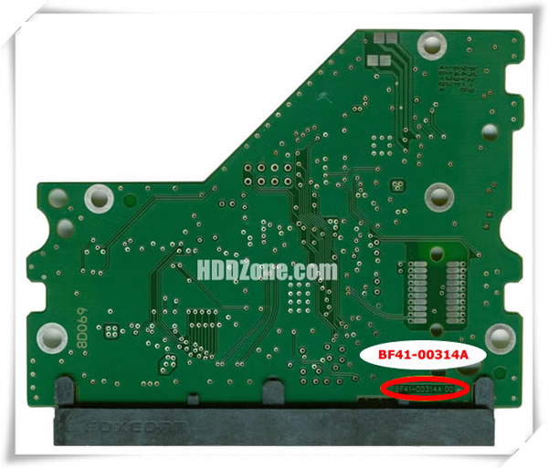 Samsung PCB BF41-00314A PCB Number