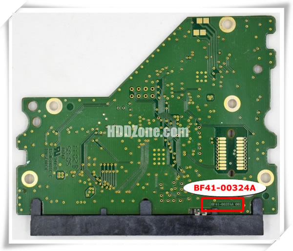 Samsung PCB BF41-00324A PCB Number