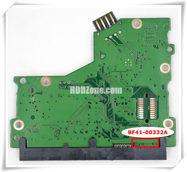 Samsung PCB BF41-00332A PCB Number