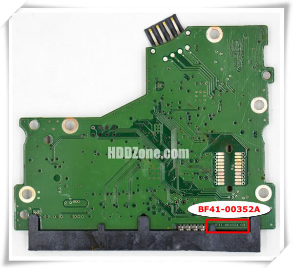 Samsung PCB BF41-00352A PCB Number