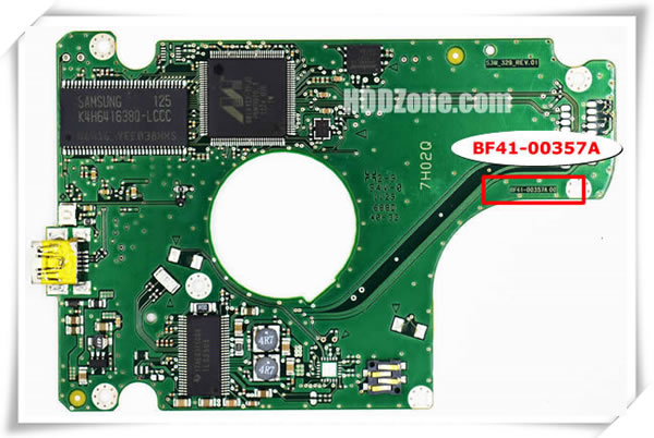 Samsung PCB BF41-00357A PCB Number