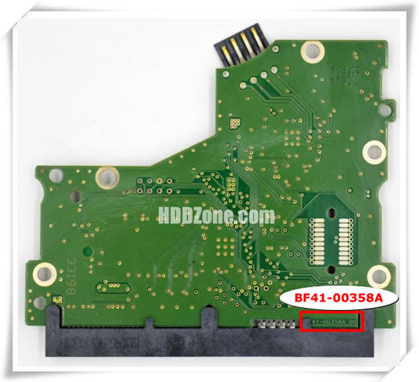 Samsung PCB BF41-00358A PCB Number