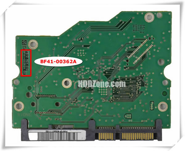 Samsung PCB BF41-00362A PCB Number