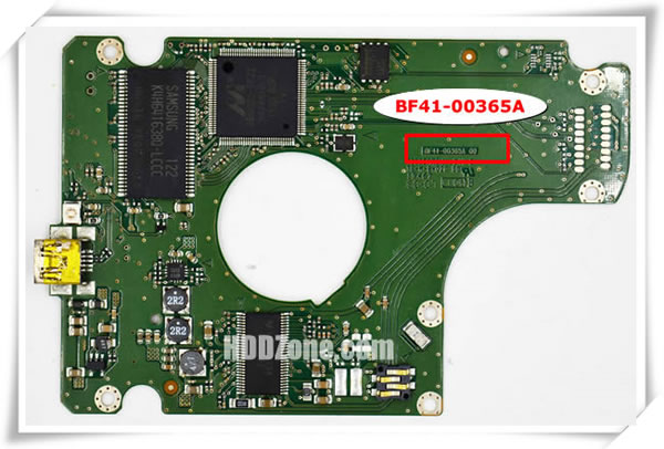 Samsung PCB BF41-00365A PCB Number