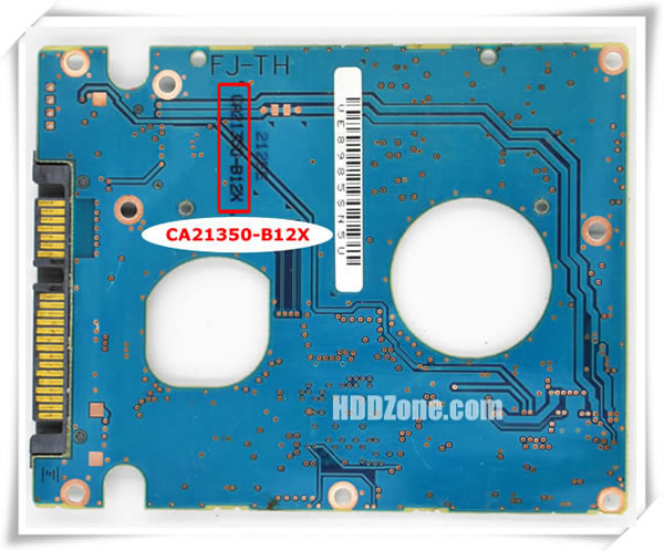Fujitsu PCB CA21350-B12X PCB Number