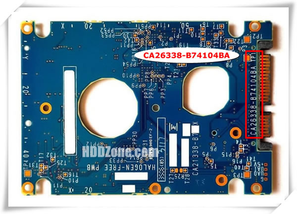Fujitsu PCB CA26338-B74104BA PCB Number