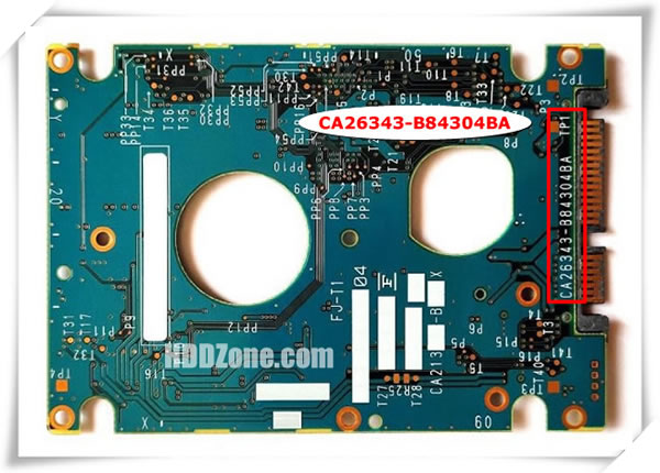 Fujitsu PCB CA26343-B84304BA PCB Number