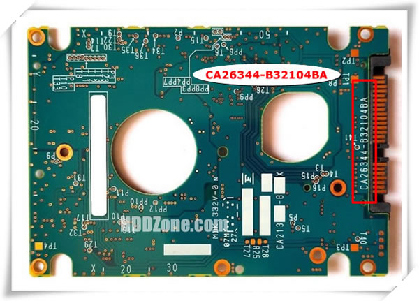 Fujitsu PCB CA26344-B32104BA PCB Number