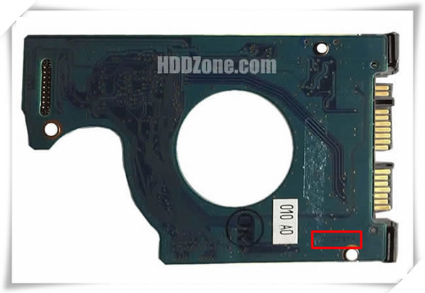 Toshiba PCB G-2297A