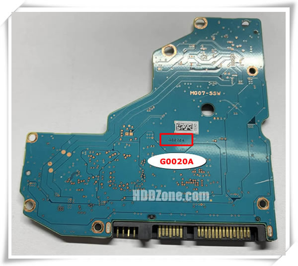 Toshiba PCB G0020A PCB Number