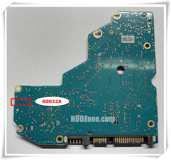 Toshiba PCB G0022A PCB Number