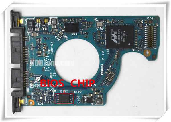 Toshiba PCB G002626A