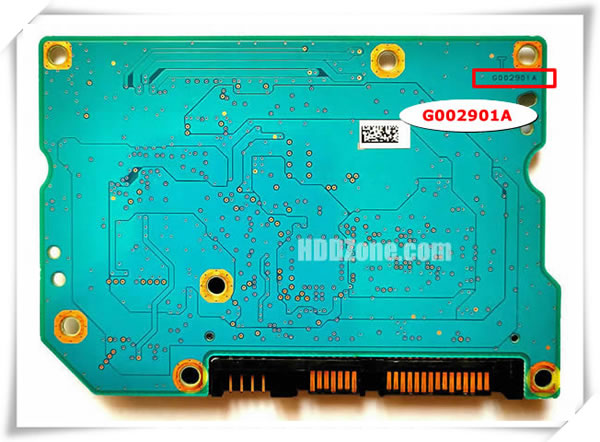 Toshiba PCB G002901A PCB Number