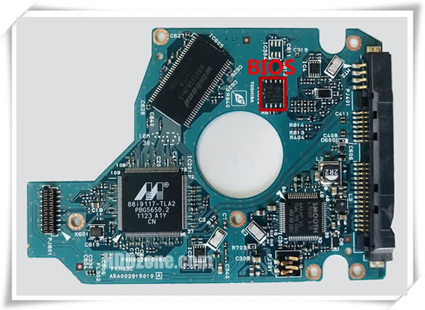 Toshiba PCB G002915A