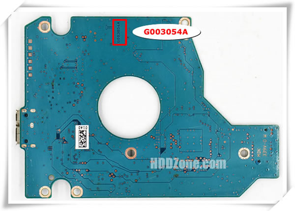 Toshiba PCB G003054A PCB Number