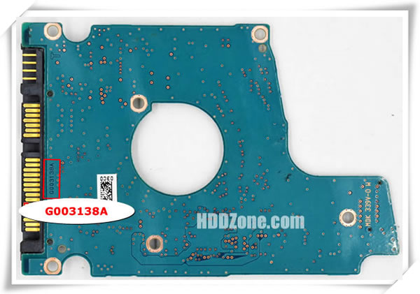 Toshiba PCB G003138A PCB Number
