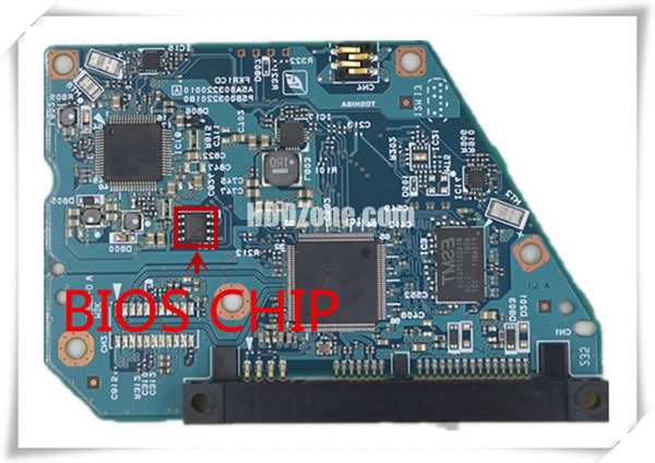 Toshiba PCB G003222A