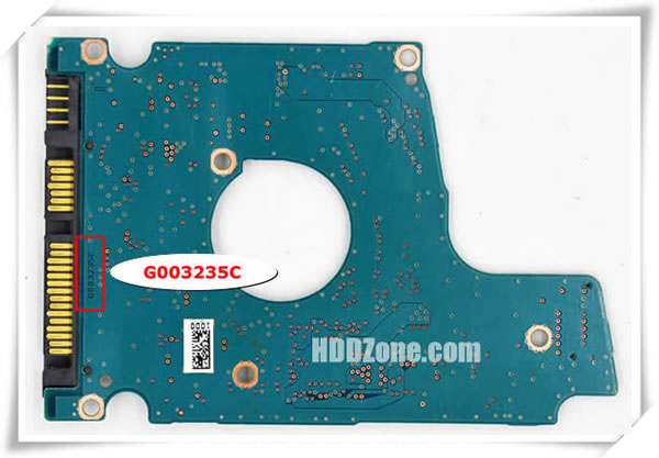Toshiba PCB G003235C PCB Number