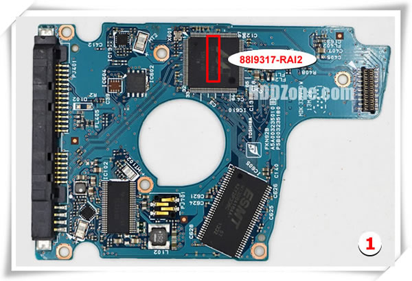 Toshiba PCB G003235C Type 1