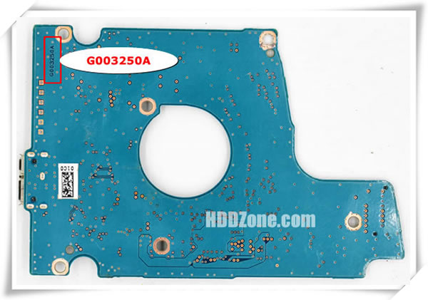 Toshiba PCB G003250A PCB Number