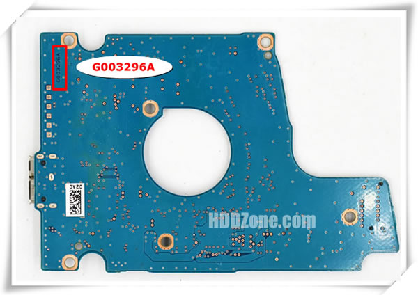 Toshiba PCB G003296A PCB Number