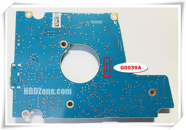 Toshiba PCB G0039A PCB Number