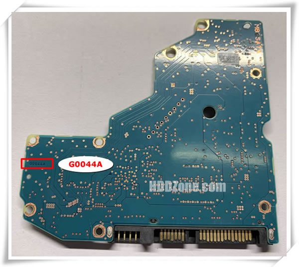 Toshiba PCB G0044A PCB Number