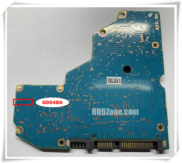 Toshiba PCB G0048A PCB Number