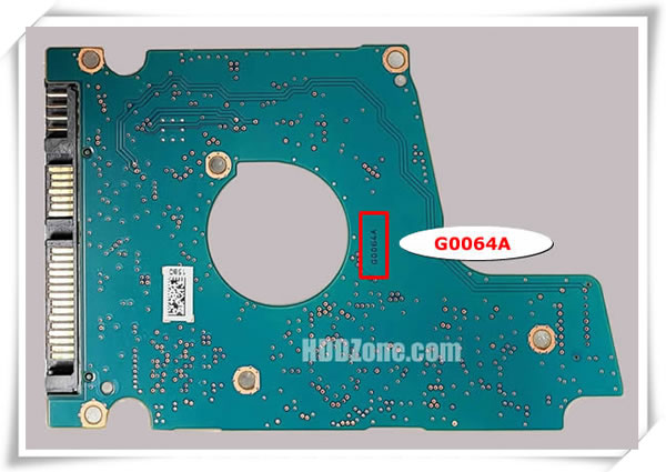 Toshiba PCB G0064A PCB Number