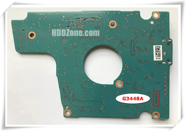 Toshiba PCB G3448A PCB Number