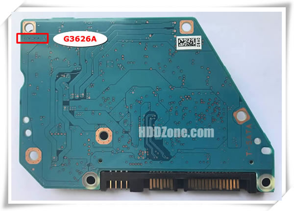 Toshiba PCB G3626A PCB Number