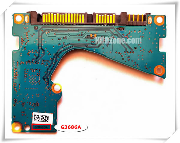 Toshiba PCB G3686A PCB Number