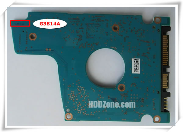 Toshiba PCB G3814A PCB Number