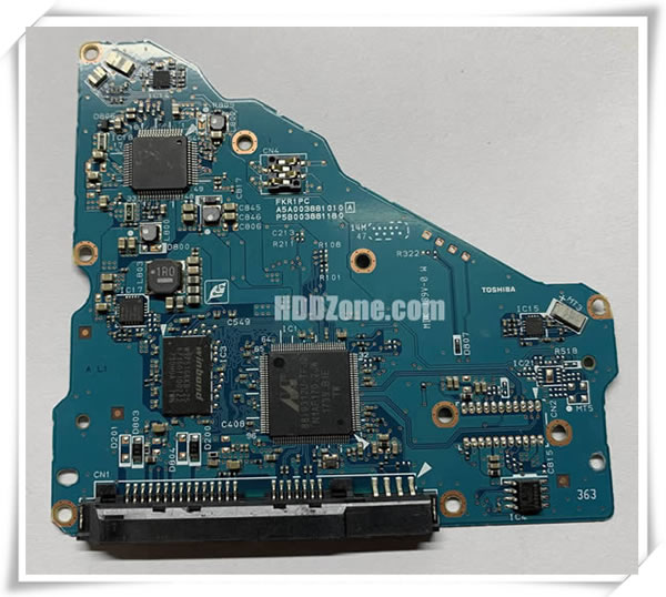 Toshiba PCB G3881A