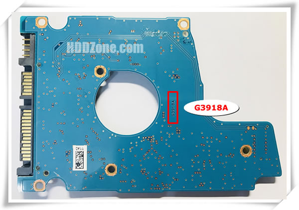 Toshiba PCB G3918A PCB Number