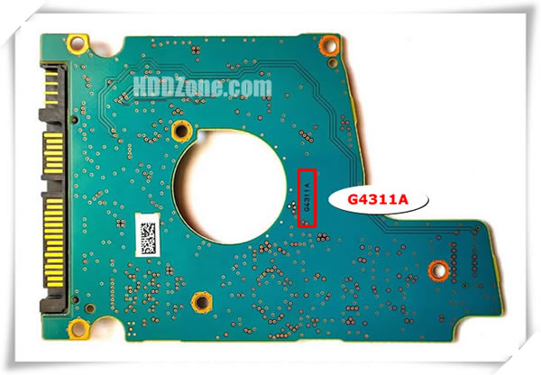 Toshiba PCB G4311A PCB Number