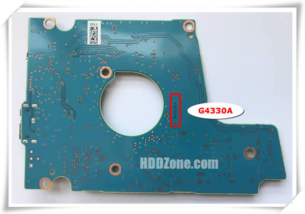 Toshiba PCB G4330A PCB Number