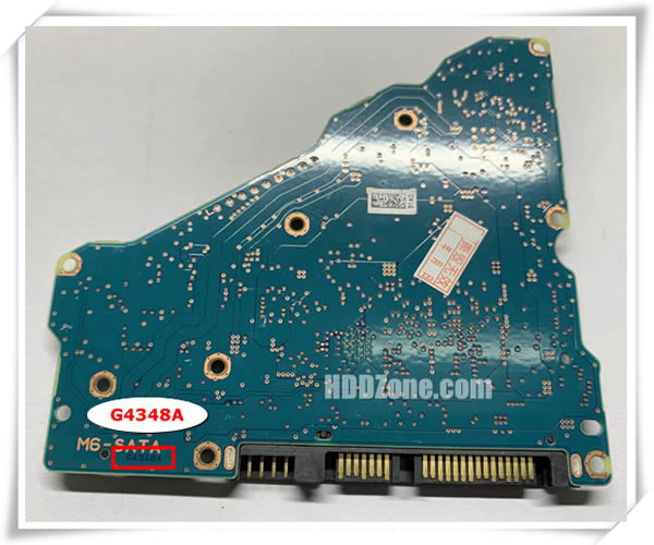 Toshiba PCB G4348A PCB Number