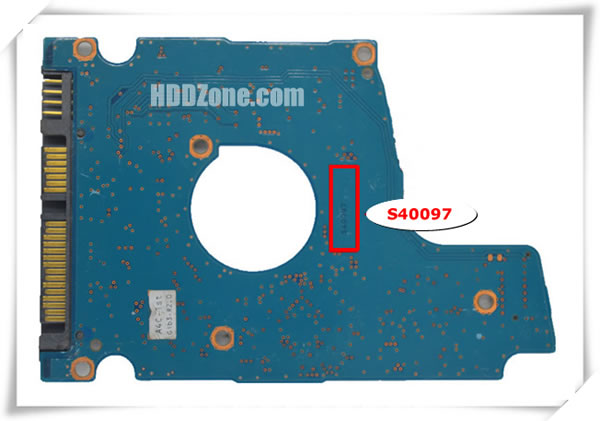 Toshiba PCB S40097 PCB Number